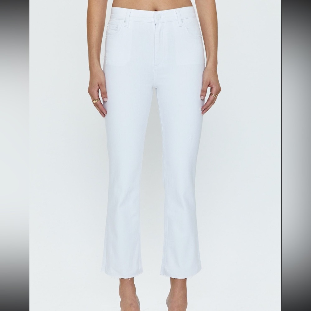 NWT Pistola Lennon High Rise Crop Jeans in Cloud Vintage